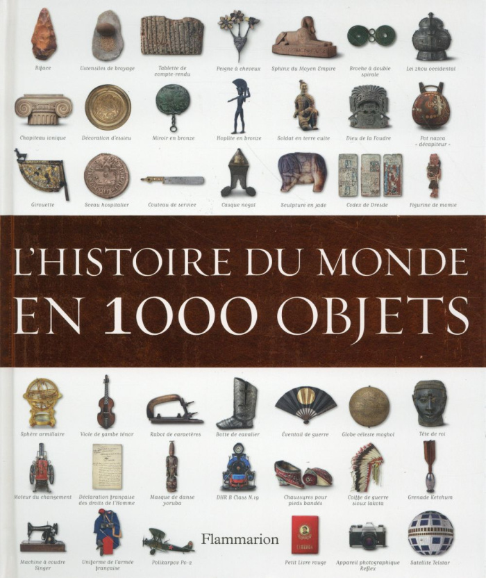 L'histoire du monde en 1000 objets