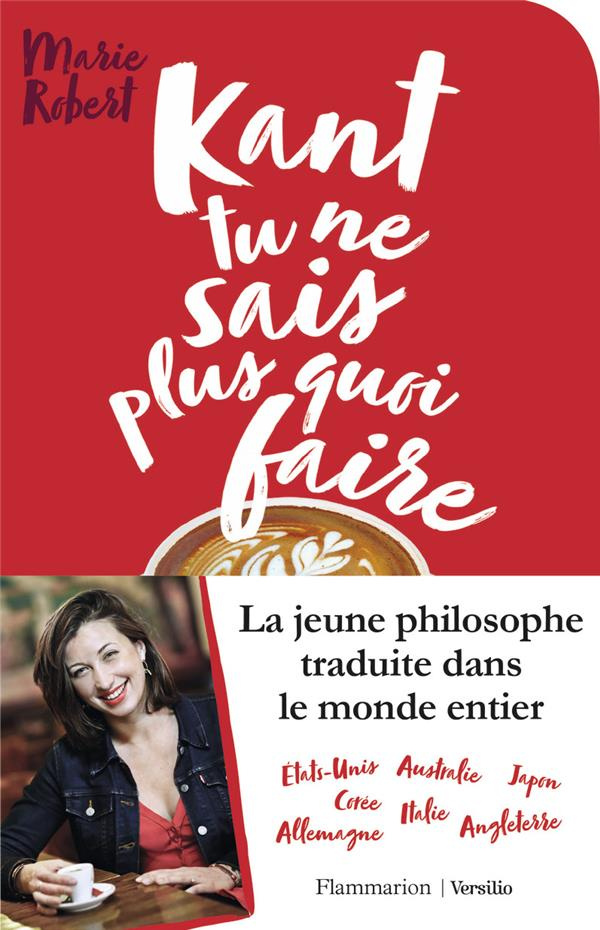 Kant tu ne sais plus quoi faire, il reste la philo