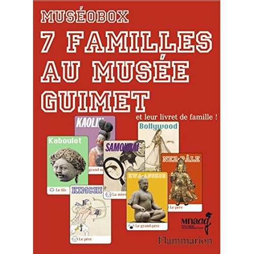 7 familles au Musée Guimet