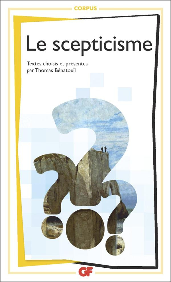 Le scepticisme