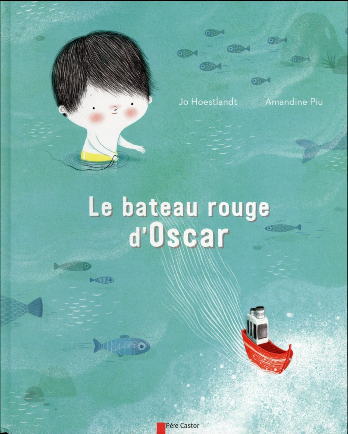 Le bateau rouge d'Oscar