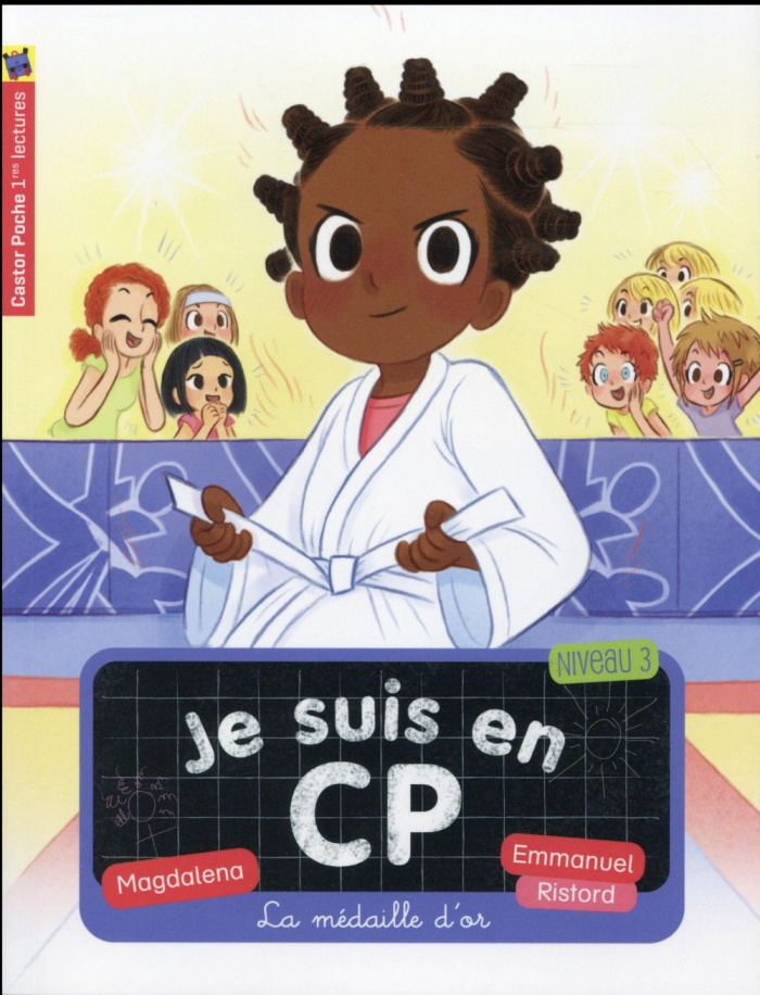 Je suis en CP Tome 16 : La médaille d'or