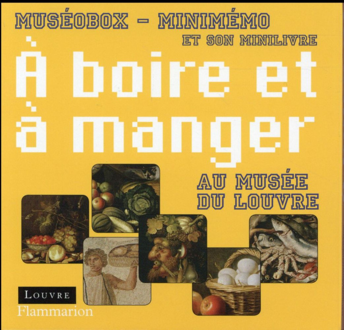 A boire et à manger au musée du Louvre