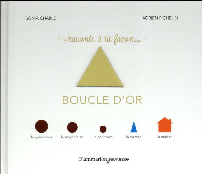 Raconte à ta facon... Boucle d'or