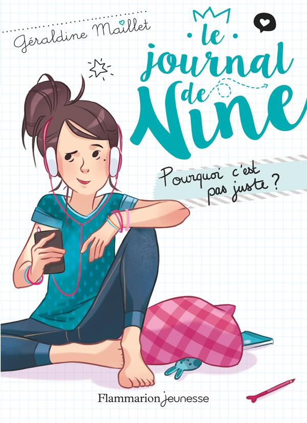 Le journal de Nine Tome 3 : Pourquoi c'est pas juste ?