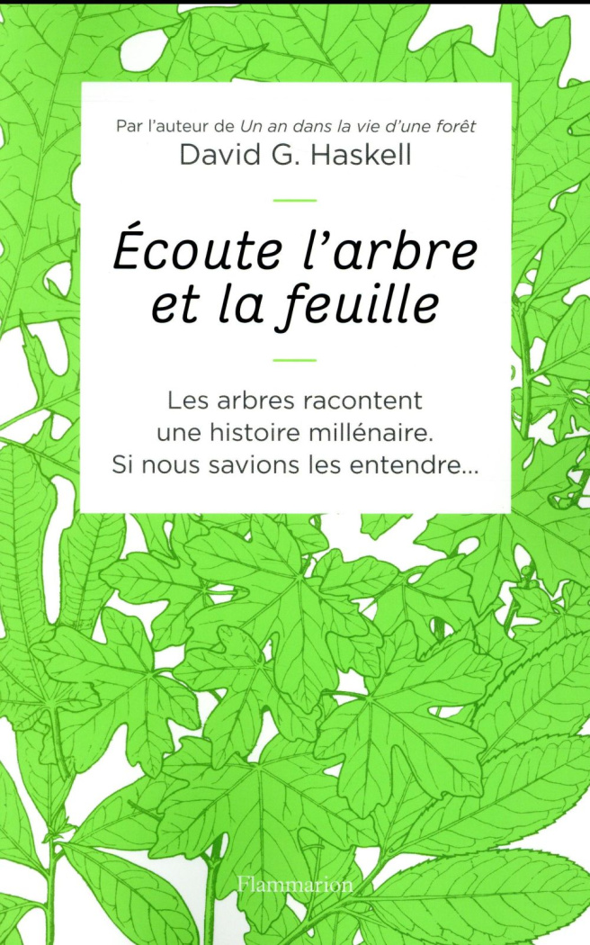 Ecoute l'arbre et la feuille