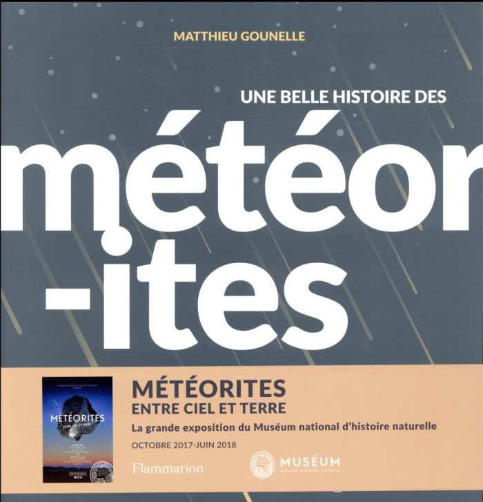 Une belle histoire des météorites