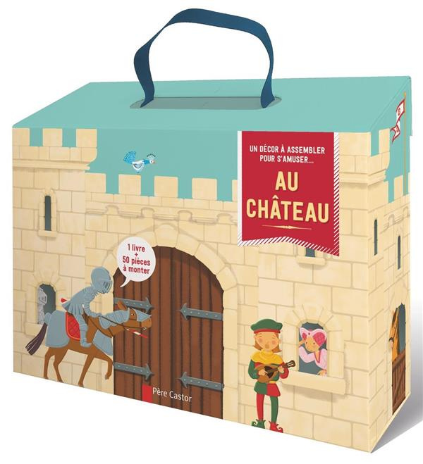 Au château. Un décor à assembler pour s?amuser...