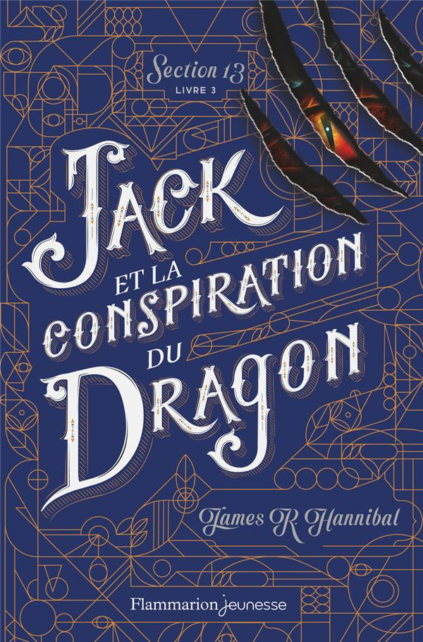 Section 13 Tome 3 : Jack et la conspiration du dragon