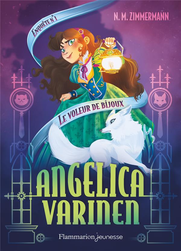 Angelica Varinen Tome 1 : Le voleur de bijoux