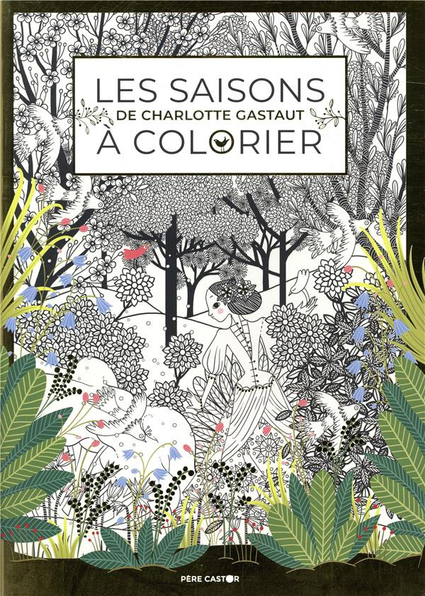 Les saisons à colorier