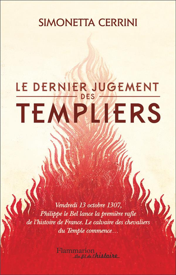 Le dernier jugement des Templiers