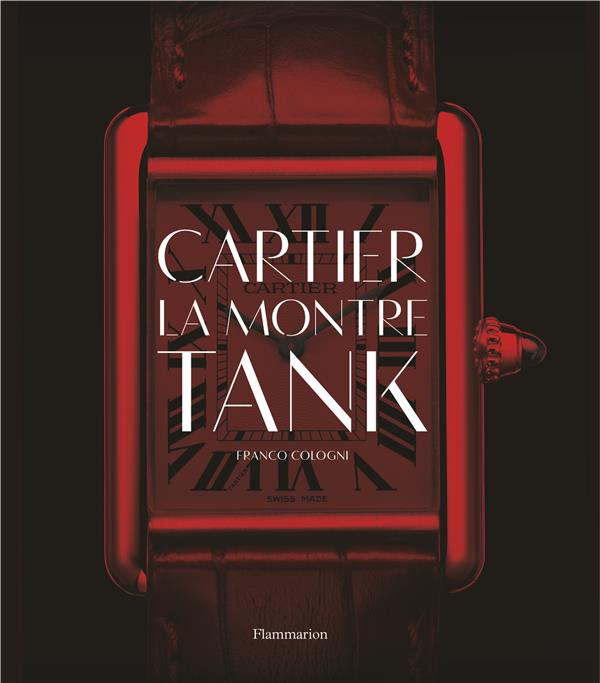 Cartier, la montre Tank