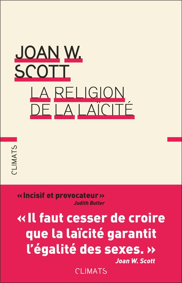 La religion de la laïcité