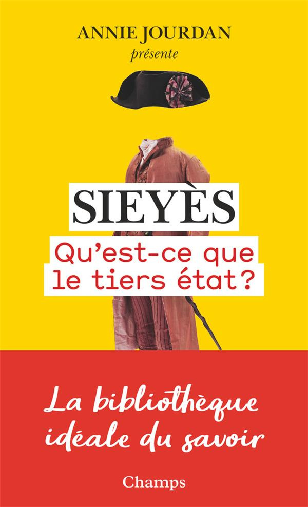 Qu'est-ce que le tiers état ?