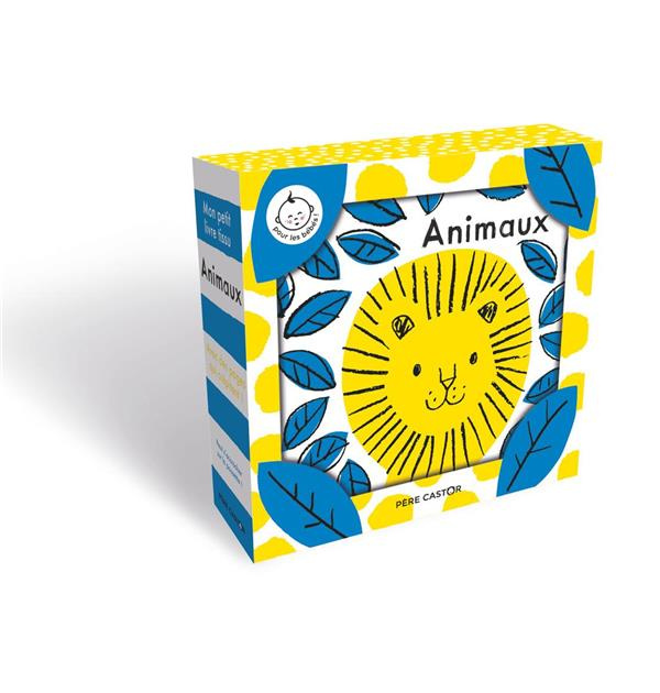 Animaux. Mon petit livre tissu