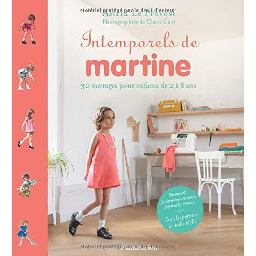 Intemporels de Martine. 30 ouvrages pour enfants de 2 à 8 ans