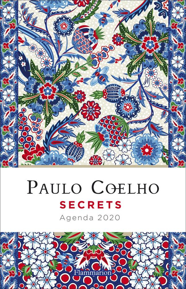 Agenda Paulo Coelho. Secrets, Edition 2020