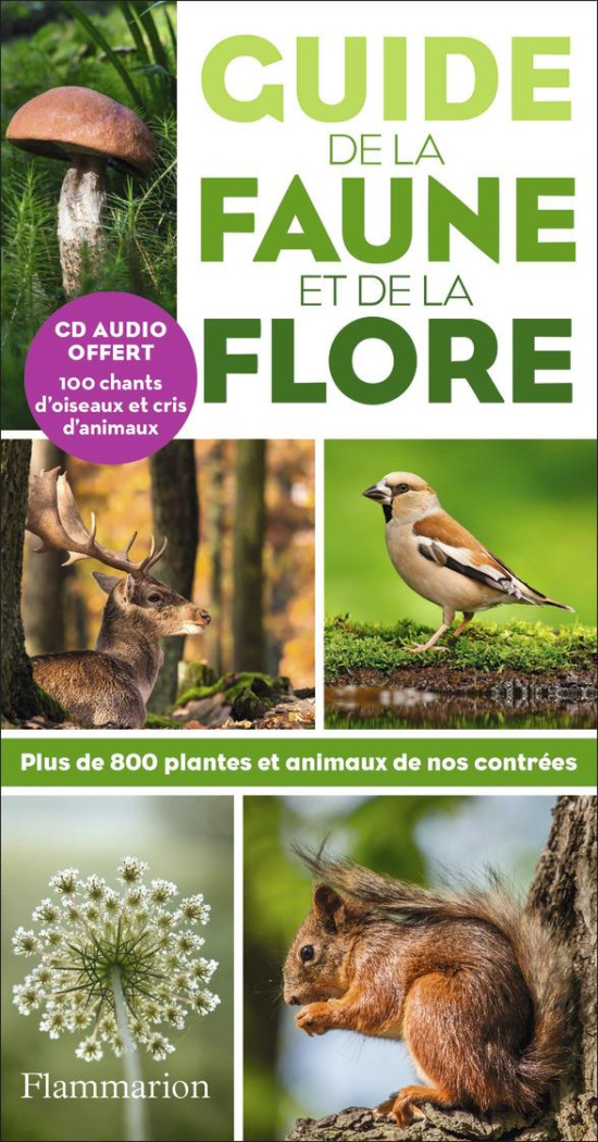 Guide de la faune et de la flore. Avec 1 CD audio MP3
