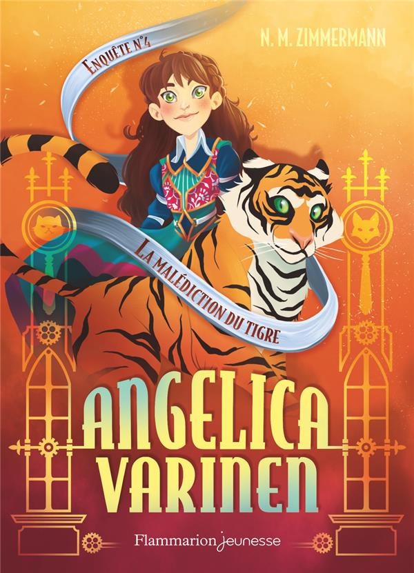 Angelica Varinen Tome 4 : La malédiction du tigre