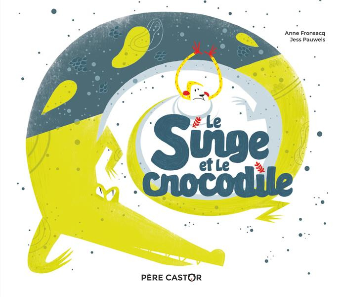 Le singe et le crocodile