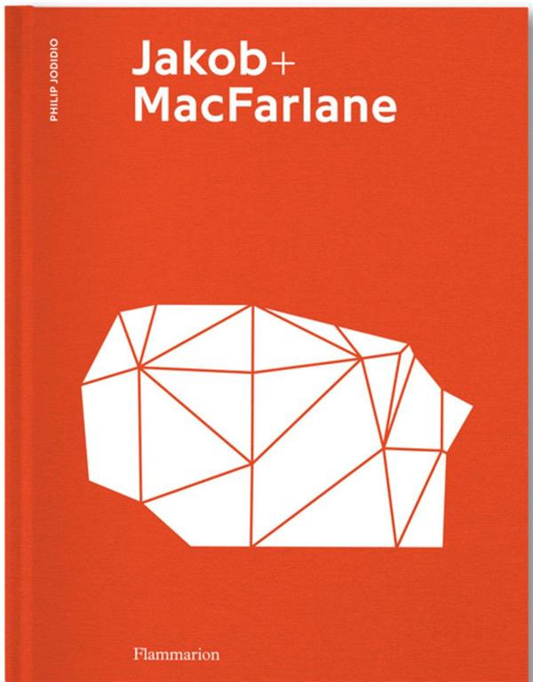 Jakob   MacFarlane. Couverture orange, Edition bilingue français-anglais