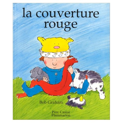 La couverture rouge