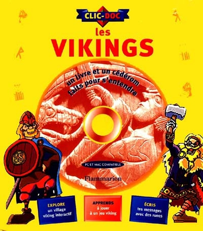 LES VIKINGS. Avec CD-Rom