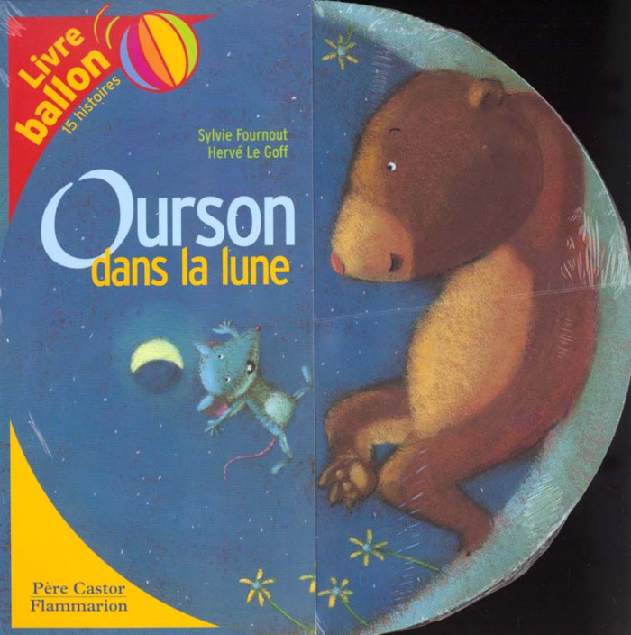 OURSON DANS LA LUNE