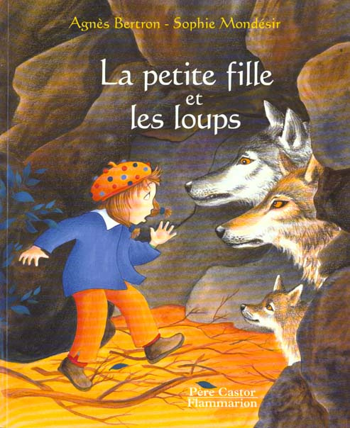 La petite fille et les loups