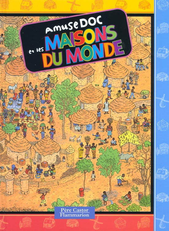 AMUSEDOC ET LES MAISONS DU MONDE