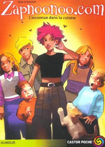 Zapnoonoo.com : L'inconnue dans la cuisine