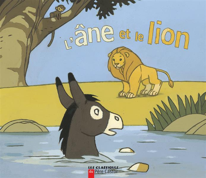 L'âne et le lion
