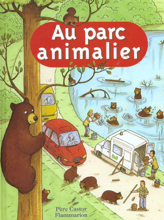 Au parc animalier