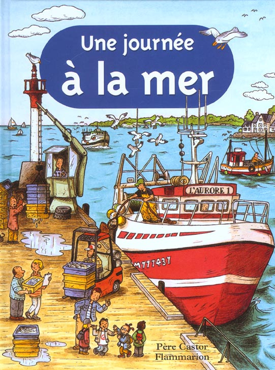 Une journée à la mer