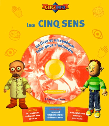 Les cinq sens. Avec CD-ROM