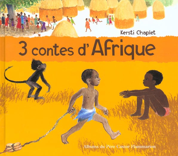 3 contes d'Afrique