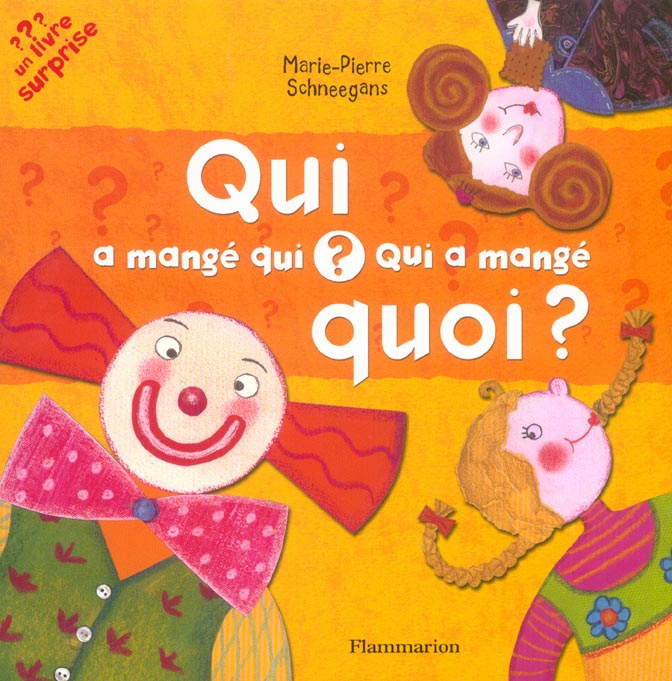 Qui a mangé qui ? Qui a mangé quoi ?
