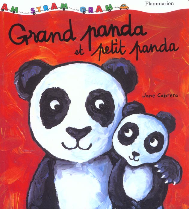 Grand panda et petit panda