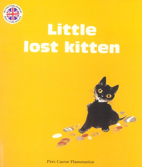 Little lost kitten