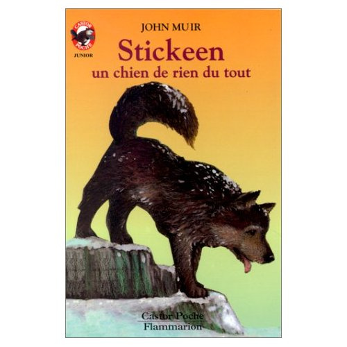 STICKEEN, UN CHIEN DE RIEN DU TOUT - - HISTOIRE D'ANIMAUX, DES 9/10 ANS