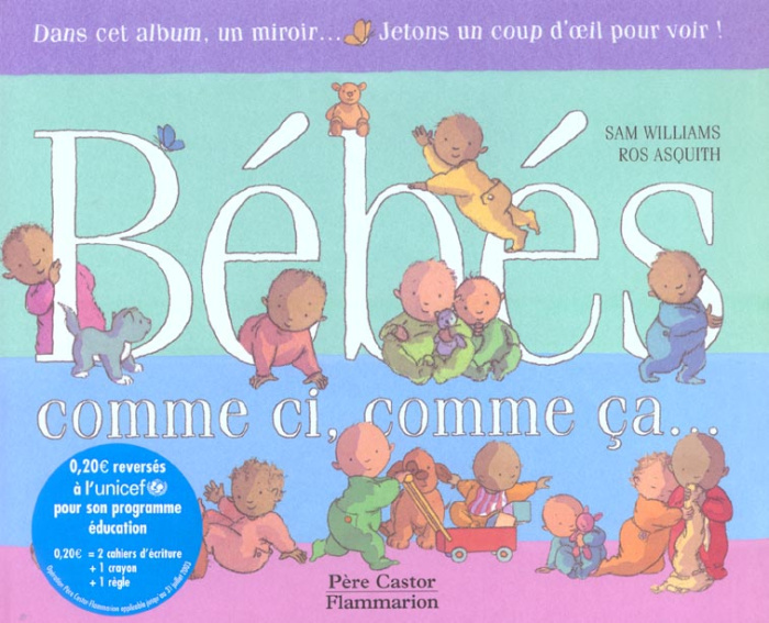 Bébés comme ci, comme ça...