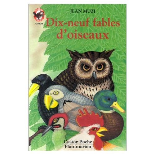 Dix-neuf fables d'oiseaux