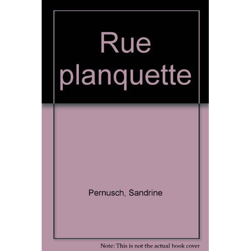 Rue Planquette