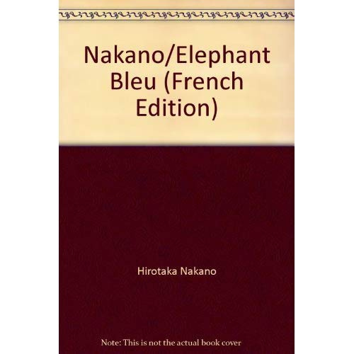L'ELEPHANT BLEU - - BENJAMIN