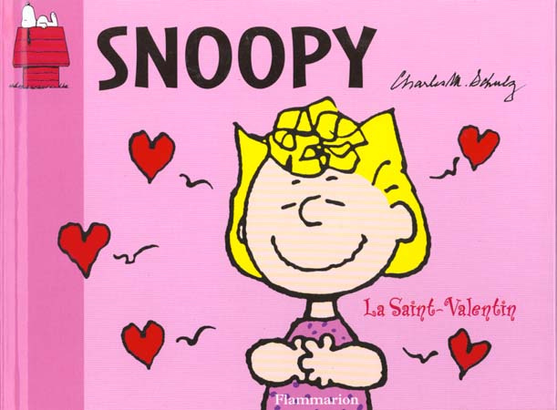 SAINT VALENTIN (LA) - SNOOPY
