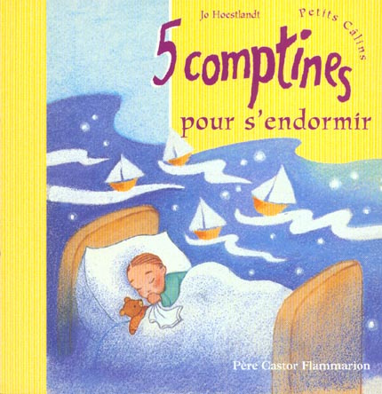 5 COMPTINES POUR S'ENDORMIR