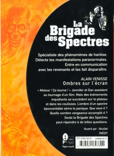 La brigade des spectres : Ombres sur l'écran