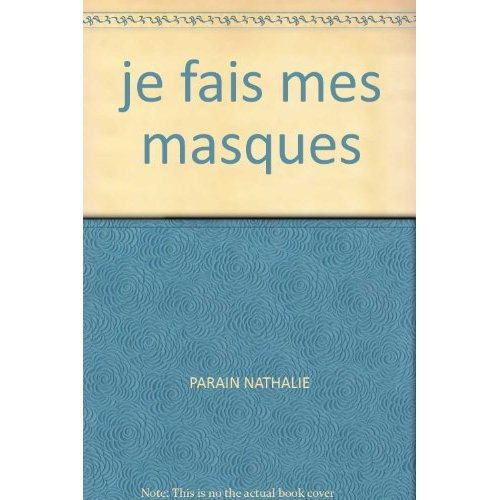 Je fais mes masques