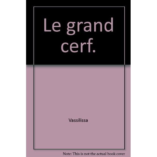 LE GRAND CERF ET LE LAPIN DES CHAMPS